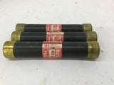 Buss NOS-60 Fuse 60A 600V Lot Of 3