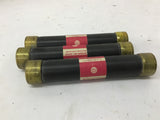 Buss NOS-60 Fuse 60A 600V Lot Of 3