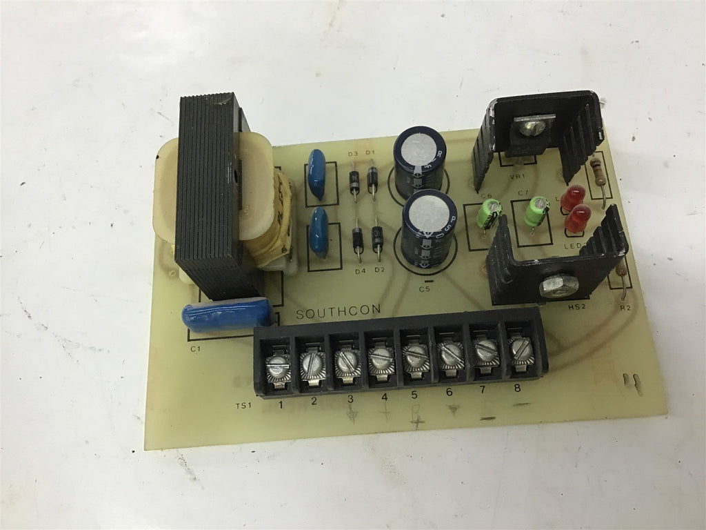 South Con D1V0 Electrical Board