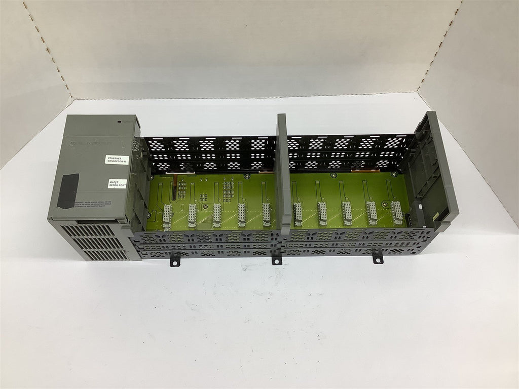 Allen-Bradley 1746-A10 10 Slot Chassis w/ 1746-P3 Power Supply