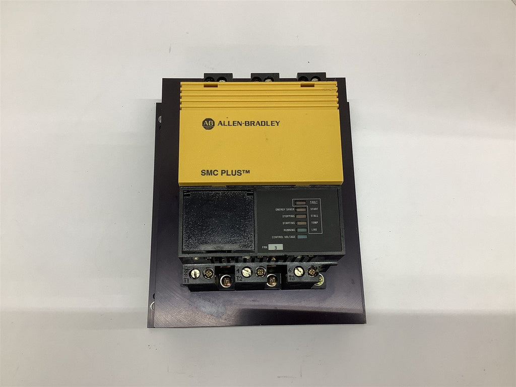 Allen-Bradley SMC PLUS 150-A35NBD 25 HP 460 VAC 3 Phase Motor Control