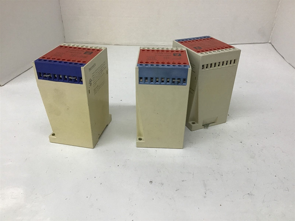 Pepperl Fuchs WE77/EX-2 Switching Relay Lot Of 3