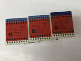 Pepperl Fuchs WE77/EX-2 Switching Relay Lot Of 3