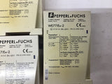 Pepperl Fuchs WE77/EX-2 Switching Relay Lot Of 3