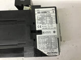 Allen Bradley 100-A09NZ*3 W/ 199-FSMZ-1 Contactor 460 Volt @ 5 HP 24 VDC Coil