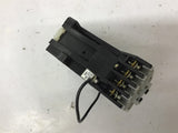 Allen Bradley 100-A09NZ*3 W/ 199-FSMZ-1 Contactor 460 Volt @ 5 HP 24 VDC Coil