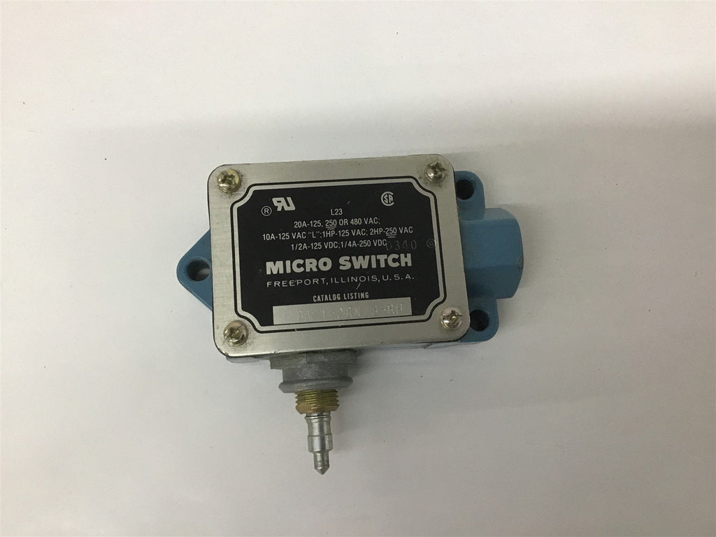 Micro Switch BAF1-2RN18-RH Limit Switch 20 A-125 250 or 480 volts