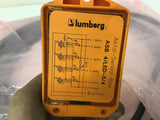 Lumberg 4 Port Micro Connector ASB 4/LED-5/4