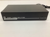 VGA 2508A 8 Port Video Splitter 250 MHZ