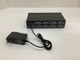 VGA 2508A 8 Port Video Splitter 250 MHZ