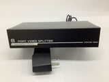 VGA 2508A 8 Port Video Splitter 250 MHZ