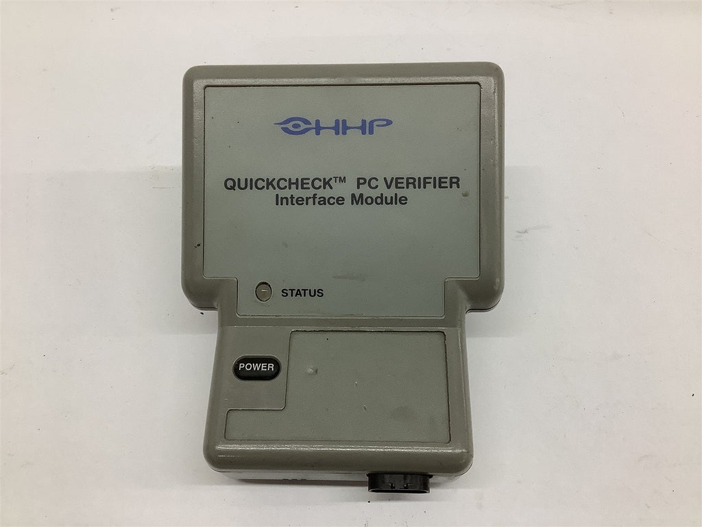 Hand Help Products Quickcheck PC Verifier Interface module