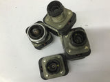 Allen Bradley 800T-FXNP16A7 Push Button Missing Button Cover Lot Of 4