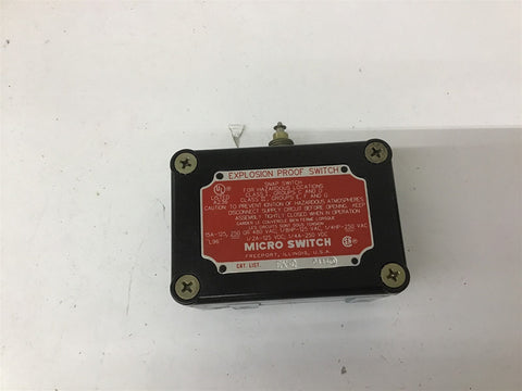 Micro Switch EX-Q Snap SWitch