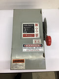 EATON Cutler-Hammer AL-72 Heavy Duty Safety Switch 600 V