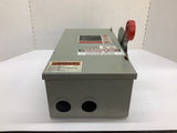 EATON Cutler-Hammer AL-72 Heavy Duty Safety Switch 600 V