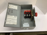 EATON Cutler-Hammer AL-72 Heavy Duty Safety Switch 600 V