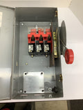 EATON Cutler-Hammer AL-72 Heavy Duty Safety Switch 600 V