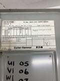 EATON Cutler-Hammer AL-72 Heavy Duty Safety Switch 600 V