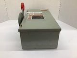 EATON Cutler-Hammer AL-72 Heavy Duty Safety Switch 600 V