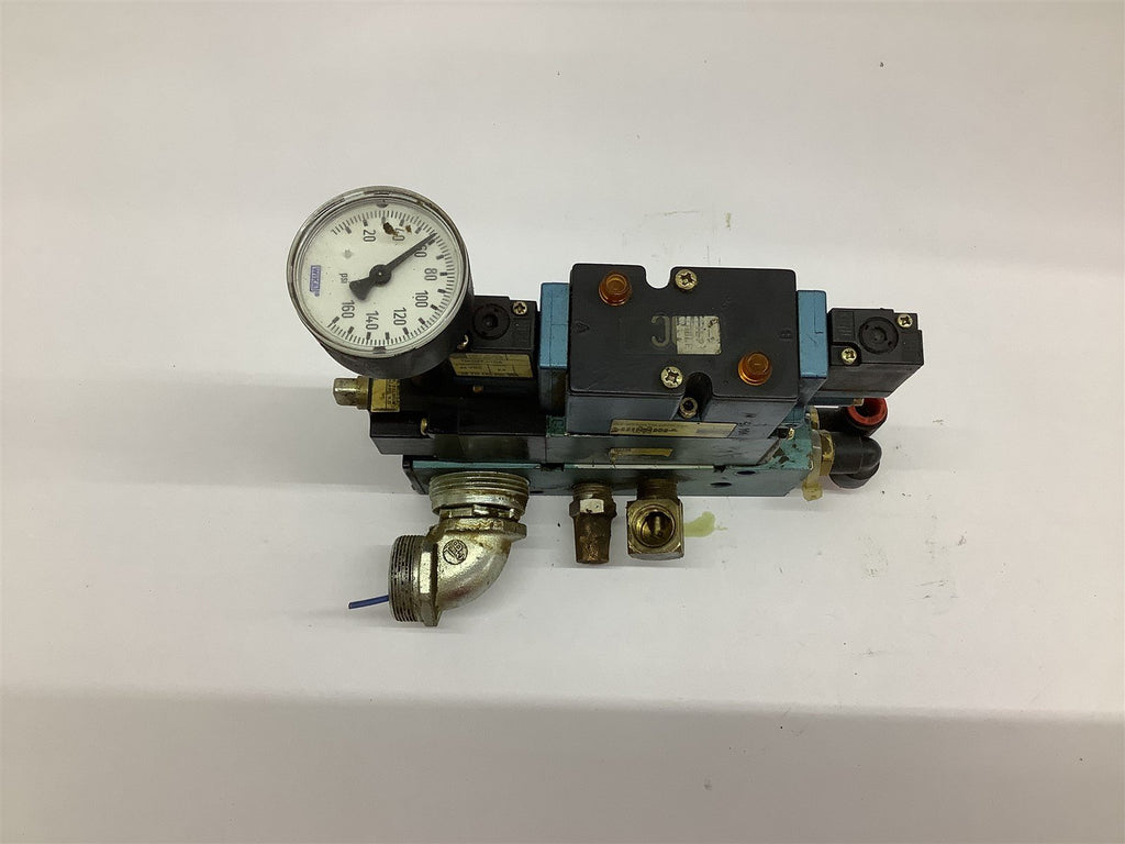 MAC TM-DFFJ-1DA Solenoid Valve 24 VDC 2.4 W 25-150 PSI