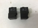 Solenoid Coil Rexroth 7290 CI13 24 VDC 2 .1 W Lot Of 2