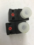 Solenoid Coil Rexroth 7290 CI13 24 VDC 2 .1 W Lot Of 2