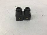 Solenoid Coil MPM B-12 10 A 250 V Lot Of 2