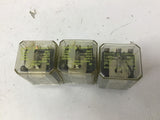 Square D 8501-KUD-13 Relay 120 V 50/60 Hz Lot of 3