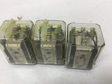 Square D 8501-KUD-13 Relay 120 V 50/60 Hz Lot of 3