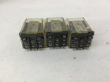 Square D 8501-KUD-13 Relay 120 V 50/60 Hz Lot of 3