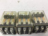 Square D 8501-KUD-13 Relay 120 V 50/60 Hz Lot of 3