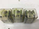 Square D 8501-KUD-13 Relay 120 V 50/60 Hz Lot of 3