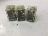 Square D 8501-KUD-13 Relay 120 V 50/60 Hz Lot of 3