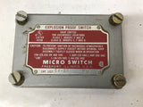 Micro Switch EX-AR Explosion Proof Switch