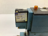 MAC TM-DFF-J-1DA 25-150 PSI 24 VDC 2.4 W Solenoid Valve