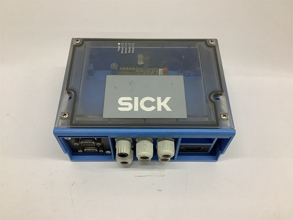 Sick CDM420-0102 DC 10-30 V AC 100-240 V Power Supply Module