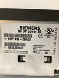 Siemens SITOP 6EP1 436-2BA00 50/60 Hz 24 V 20 A 22.8-26.4 V Power Supply