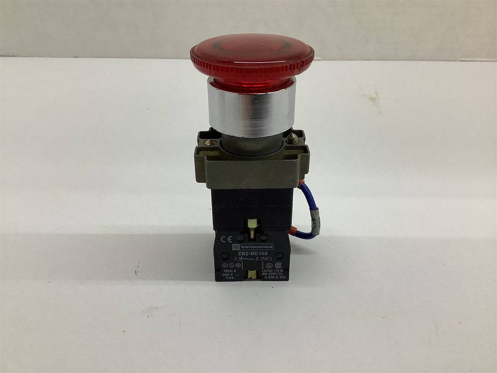 Telemecanique ZB2-BE102 10 A 400 V Pushbutton Switch