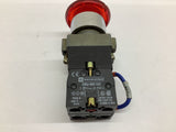 Telemecanique ZB2-BE102 10 A 400 V Pushbutton Switch