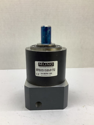 Mijno Precision Gearing MRP 090 Ratio 10 Motor Shaft 22mm – BME ...