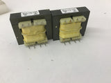 Signal Transformer DST-6-24 Bel 24V 60Hz Lot Of 2