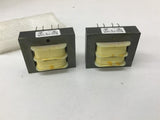 Signal Transformer DST-6-24 Bel 24V 60Hz Lot Of 2