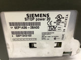 Siemens SITOP 6EP1436-2BA00 22.8-26.4V 24 V 20 A 50/60 Hz Power Supply