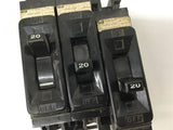 FPE LK-4912 Circuit Breaker 20 A 1 Pole Lot Of 3