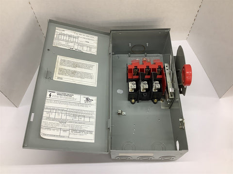 Eaton DH361URK Heavy Duty Safety Switch 30 A 600 V – BME Bearings and ...