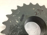 Sprocket 80B22 2 7/16" OD 5/8" ID