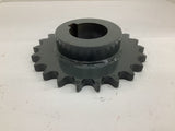 Sprocket 80B22 2 7/16" OD 5/8" ID