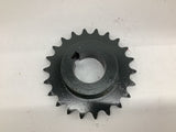 Sprocket 80B22 2 7/16" OD 5/8" ID