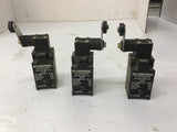 Schmersal ZV14H 236-11Z-2191 Limit Switch Lot Of 3